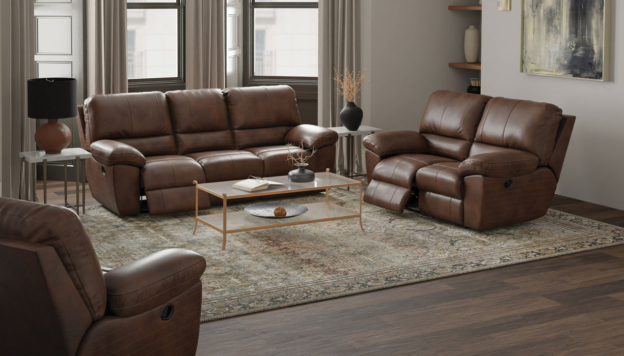 Stetson - Power Lay Flat Recliner - Canyon