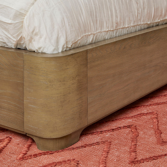 Normandy - Panel Bed
