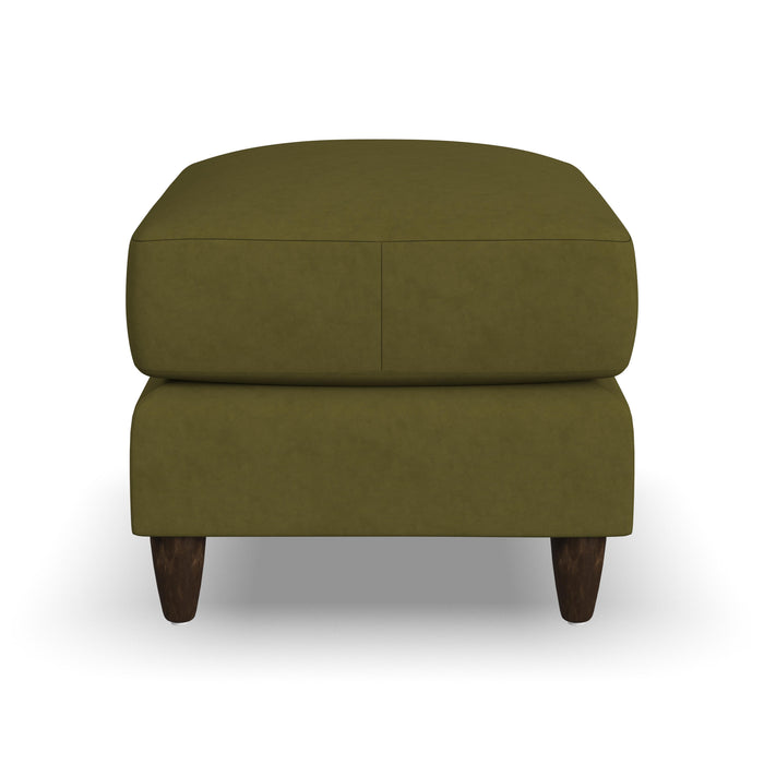 Fern - Fabric Ottoman