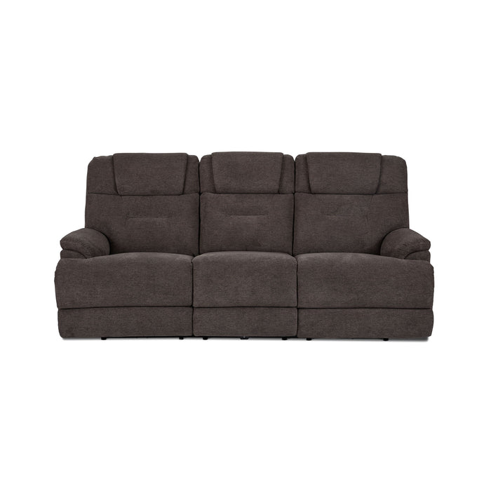 Zofa - Power Sleep Sofa With Power Headrests & Lumbar