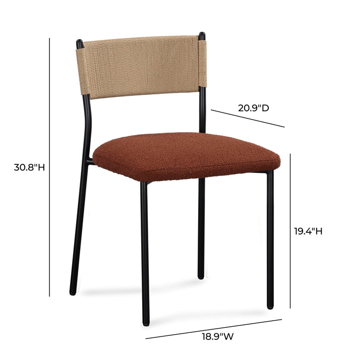 Celine - Boucle Dining Chair (Set of 2)