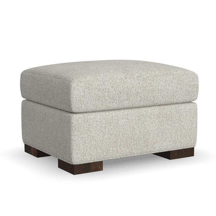 Jasper - Fabric Stationary Ottoman