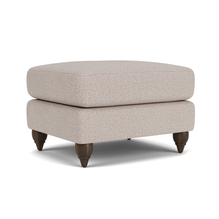 Stella - Fabric Ottoman