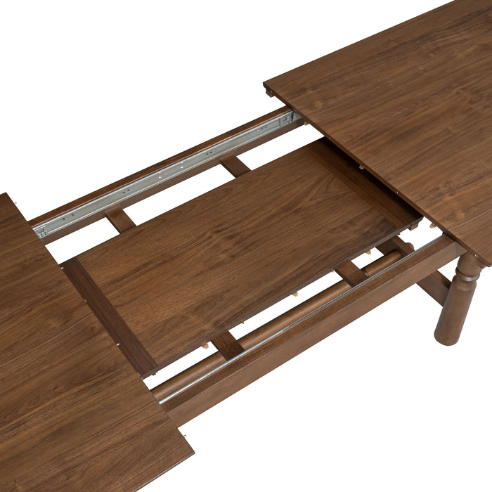 Azalea - Rectangular Dining Table - Walnut