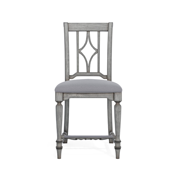 Plymouth - Counter Chair - Gray