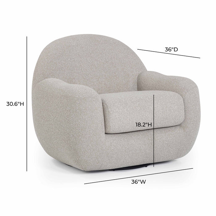 Tiago - Swivel Chair