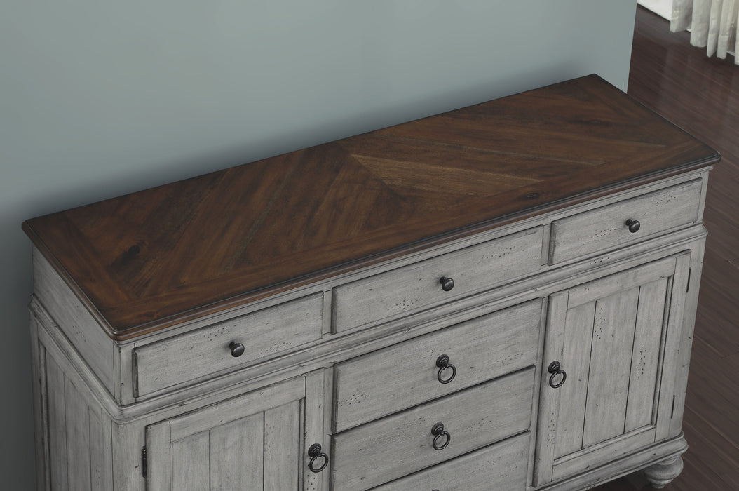 Plymouth - Buffet - Gray