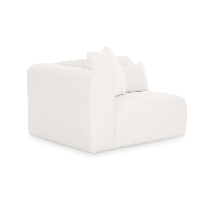 Tarra - Chenille Modular Corner Chair