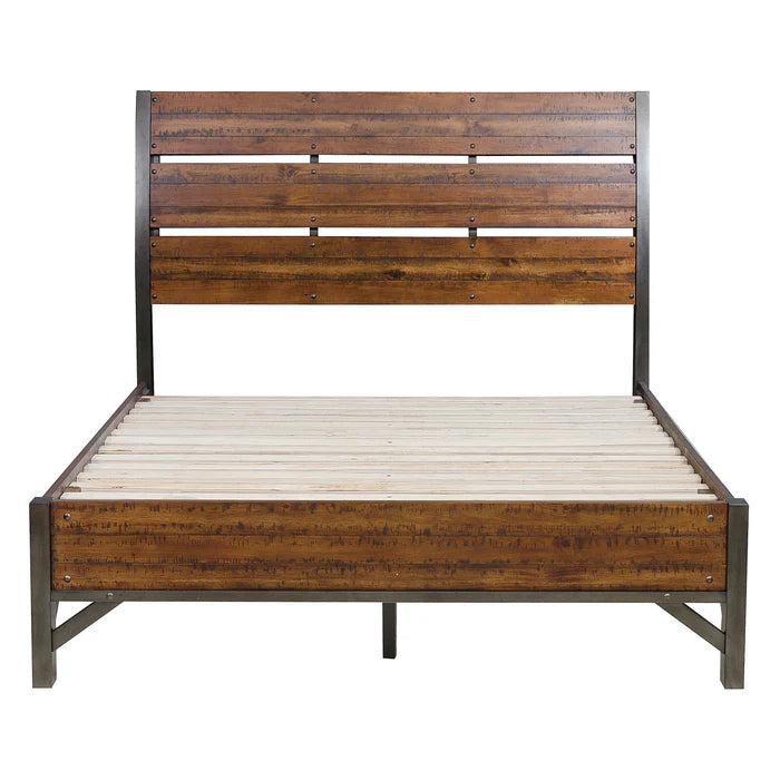 Holverson - Platform Bed