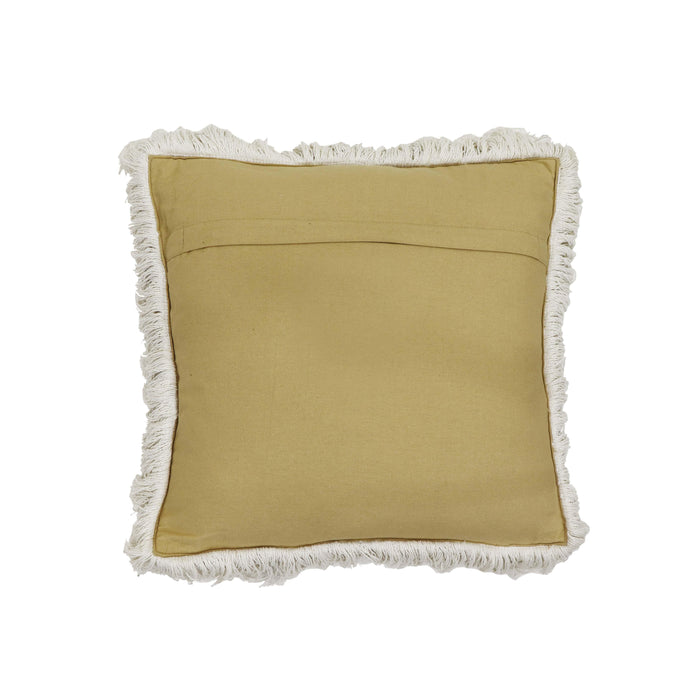Emerge - Square Accent Pillow - Natural