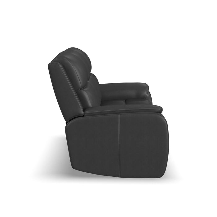 Ziggy - Power Reclining Sofa With Power Headrest, Lumbar, Heat & Massage