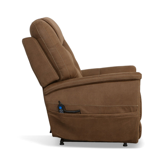 Shaw - Power Lift Recliner With Power Headrest & Lumbar