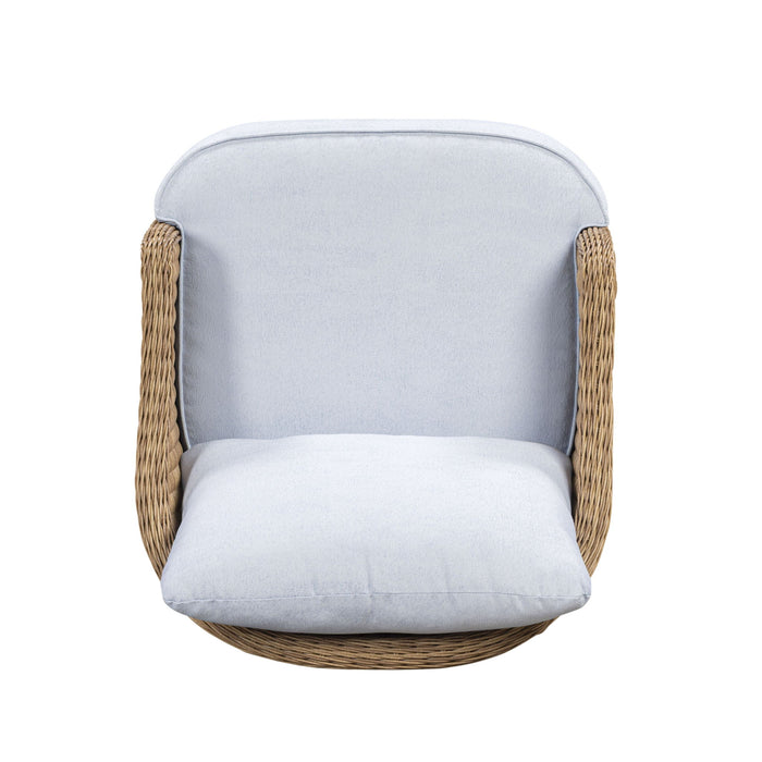 Axel - Boucle Outdoor Accent Chair