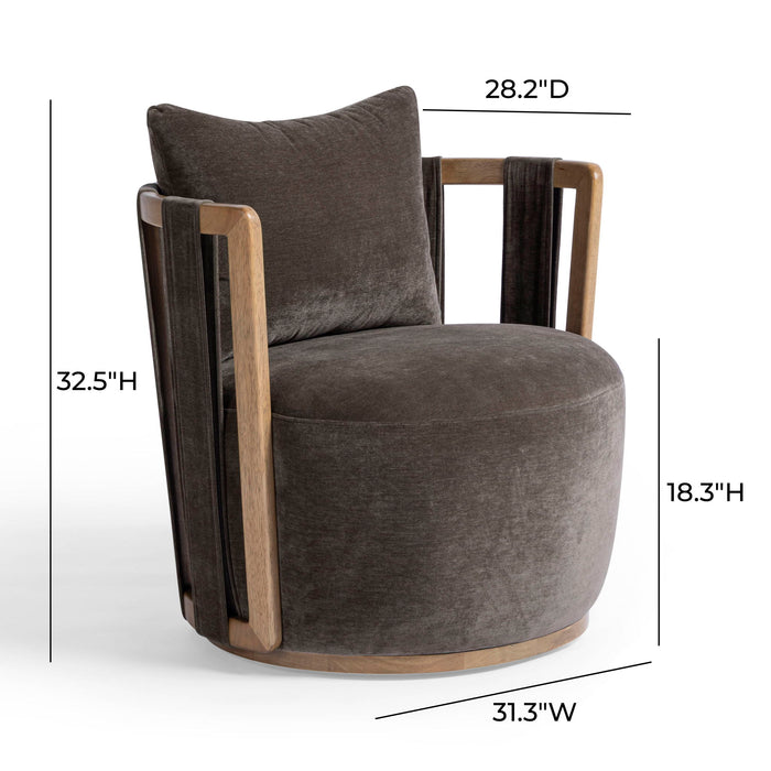 Paolo - Swivel Chair