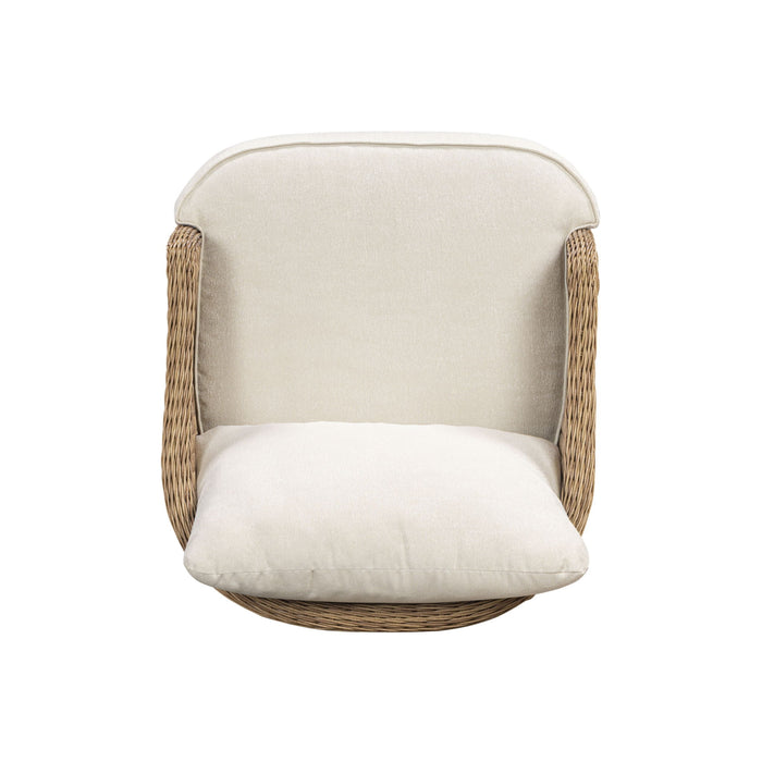 Axel - Boucle Outdoor Accent Chair