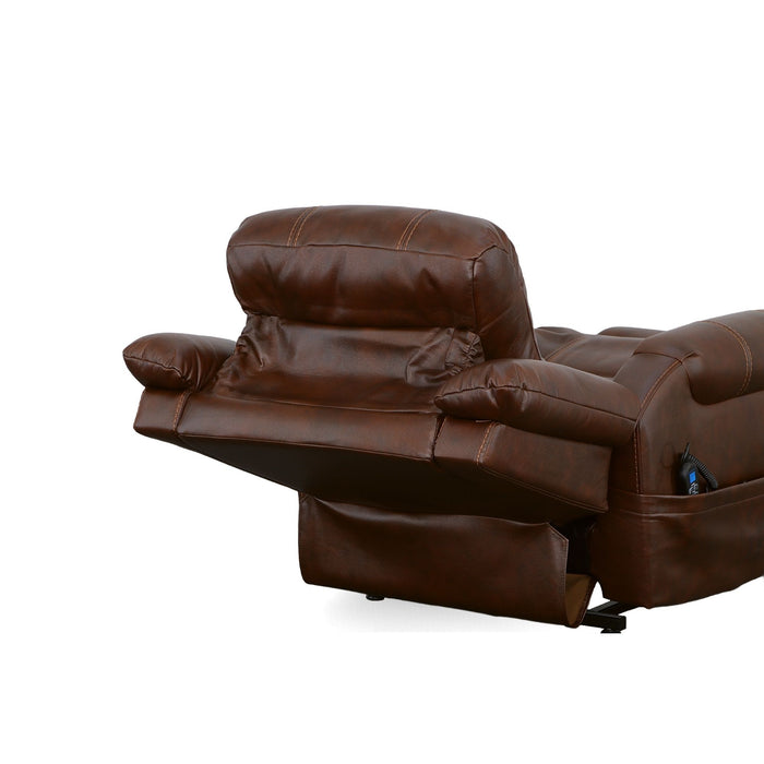 Oscar - Power Lift Recliner With Right-Hand Control & Power Headrest - Pumpernickel