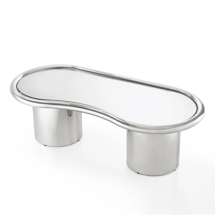 Sorya - Coffee Table - Chrome