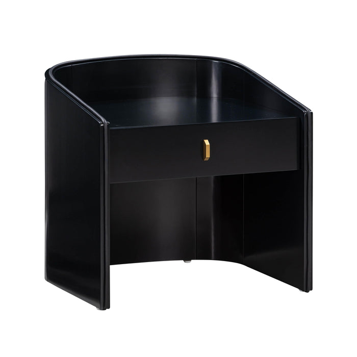 Collins - Lacquer Nightstand