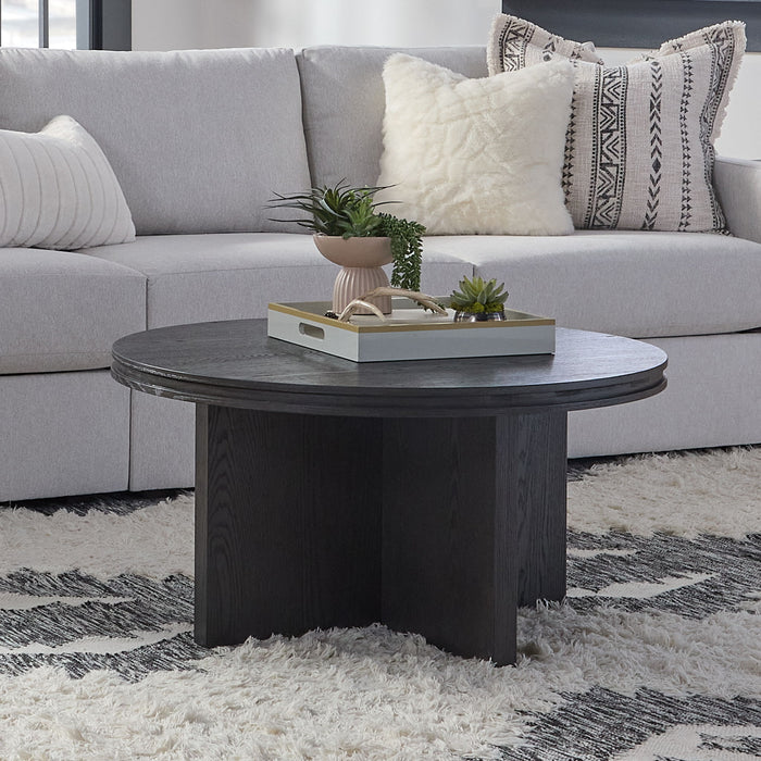 Waterfall - Round Coffee Table