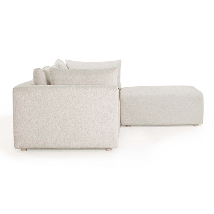 Hangover - Outdoor Modular Sectional - Cream