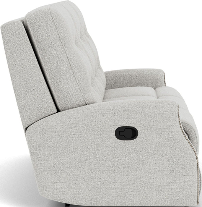 Devon - Reclining Sofa, Nailhead Trim