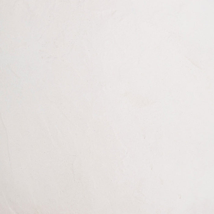 Aloe White Concrete Side Table