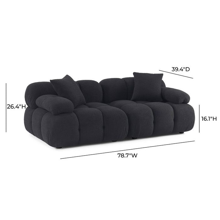 Calliope - Modular Loveseat