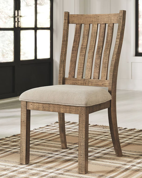 *Pickup Only CLOSEOUT* Grindleburg Dining Chair (set of 2 chairs)