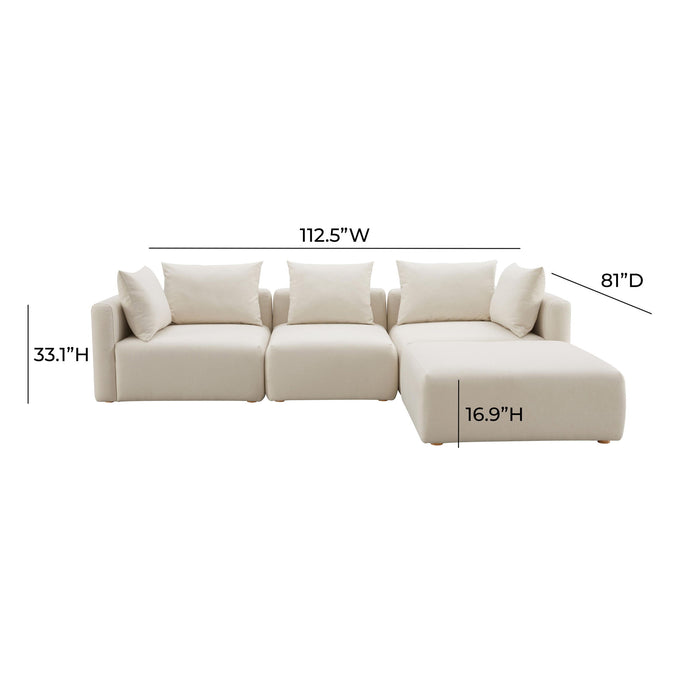 Hangover - Linen Sectional