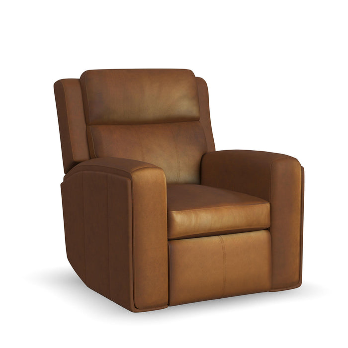 Wyatt - Power Recliner With Power Headrest & Lumbar