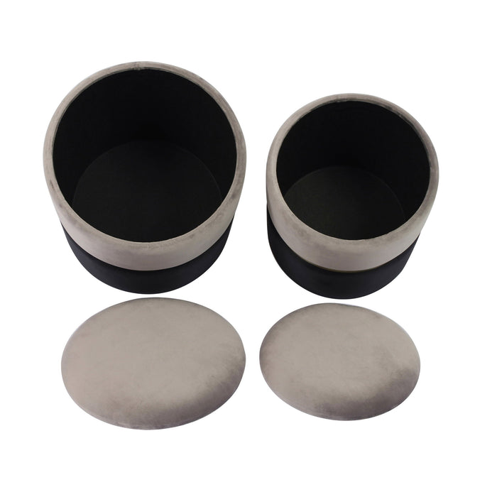 Gigi - Storage Ottoman (Set of 2)
