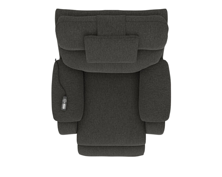 Snoozer - Power Lift Power Headrest Lay Flat Recliner With CR3 Heat / Massage / Zero Gravity