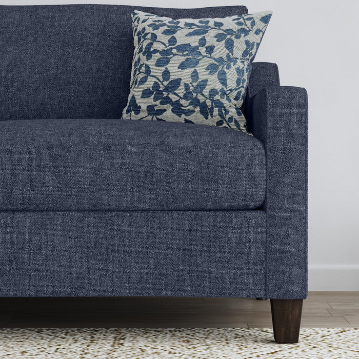 Jay - Fabric Stationary Loveseat