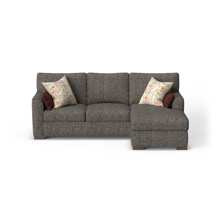 Jasper - Fabric Stationary Reversible Chaise Sofa
