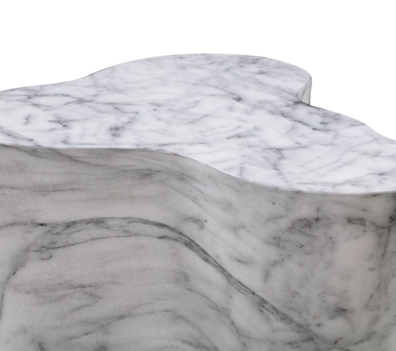 Slab - Marble Side Table