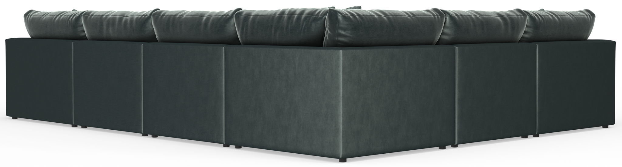Remington - Modular Sofa And Cocktail Ottoman - Pine