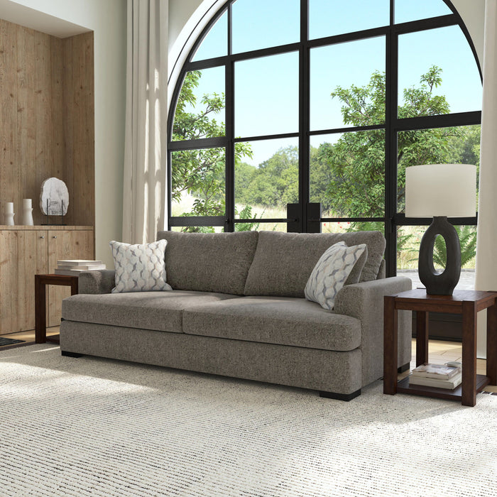 Willow - Fabric Stationary Extra Large Two-Cushion Sofa