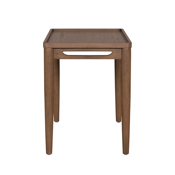 Verona - End Table - Dark Brown