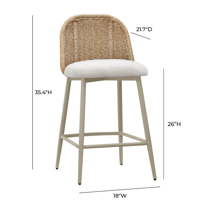 Alexa - Outdoor Barstool