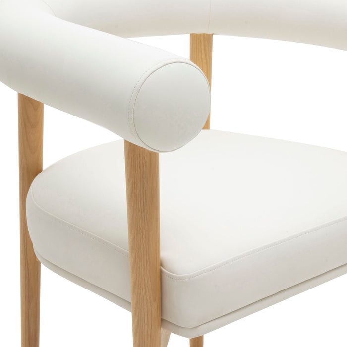 Spara - Faux Leather Dining Chair