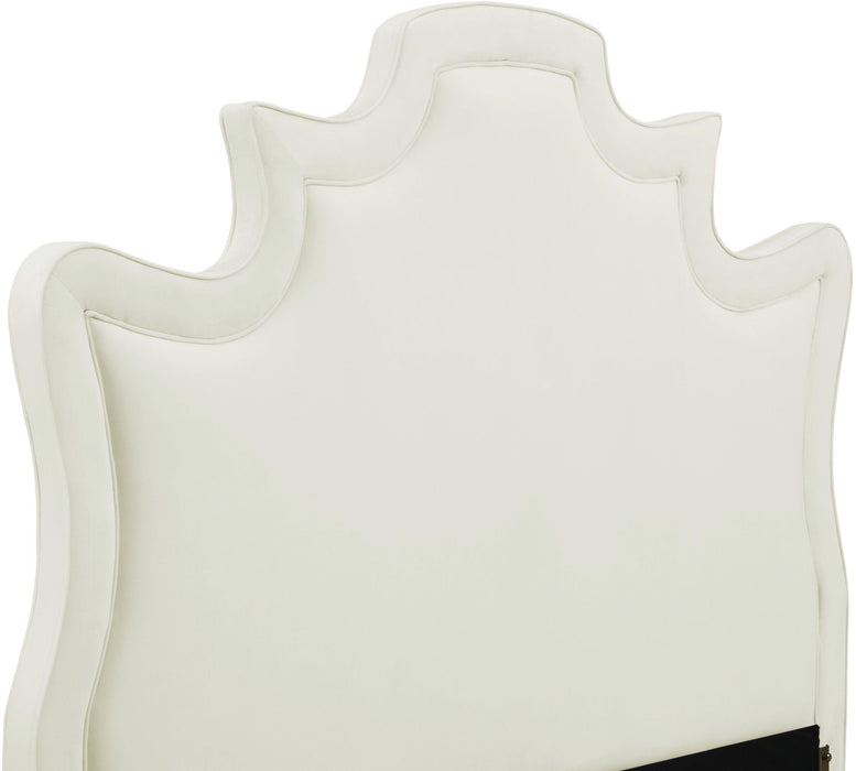 Serenity - Velvet Bed