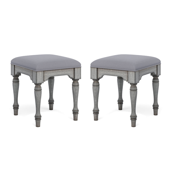 Plymouth - Ottoman (Set of 2) - Gray