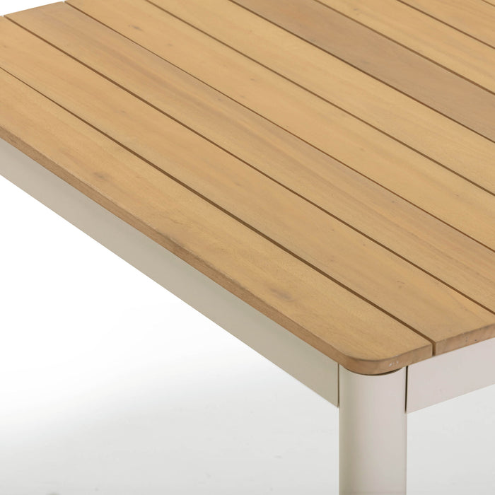 Sardinia - Outdoor Dining Table - Light Teak