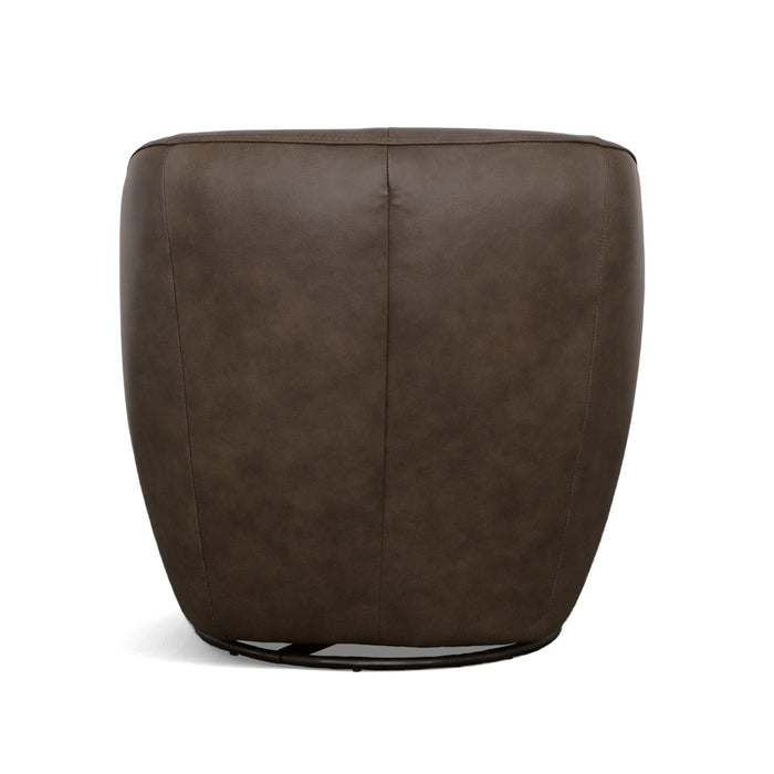 Wade - Swivel Chair - Milk Chocolate