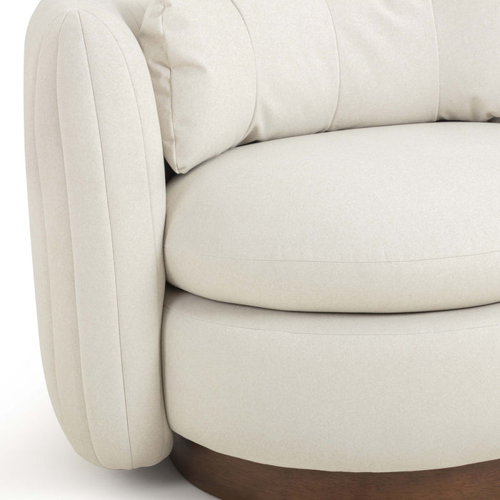 Nura - Swivel Accent Chair