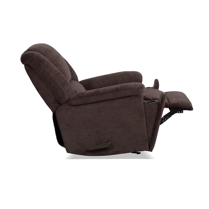 Plush - Perfect Match Gliding Recliner