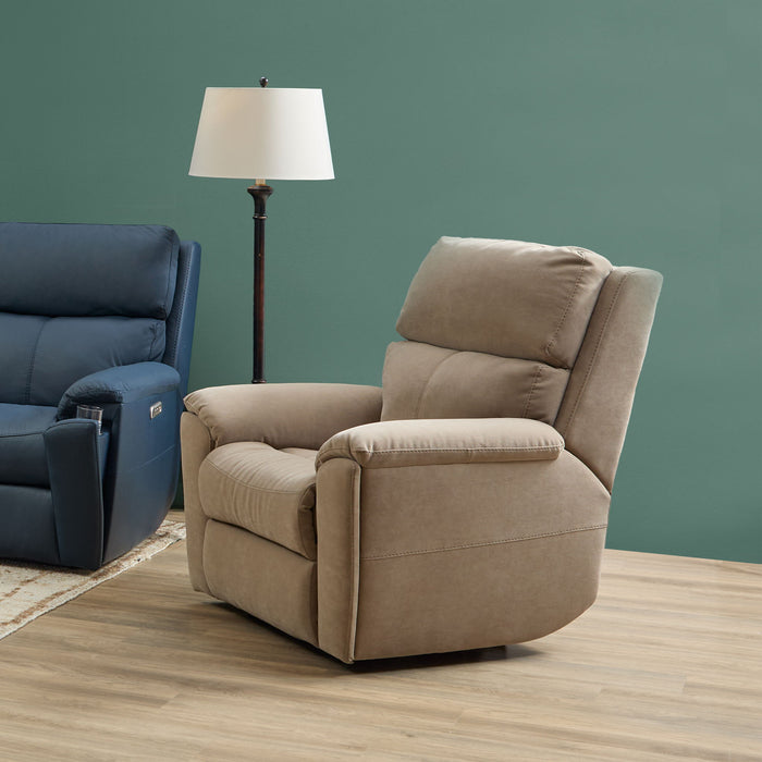 Porter - Power Recliner With Power Headrest & Lumbar