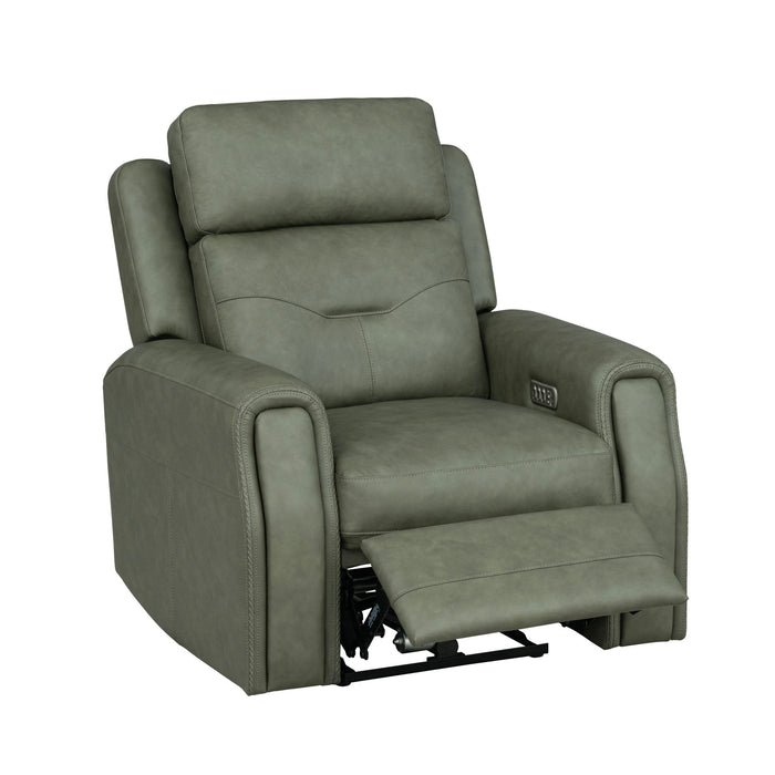 Felix - Power Recliner With Power Headrest, Lumbar, Heat & Massage