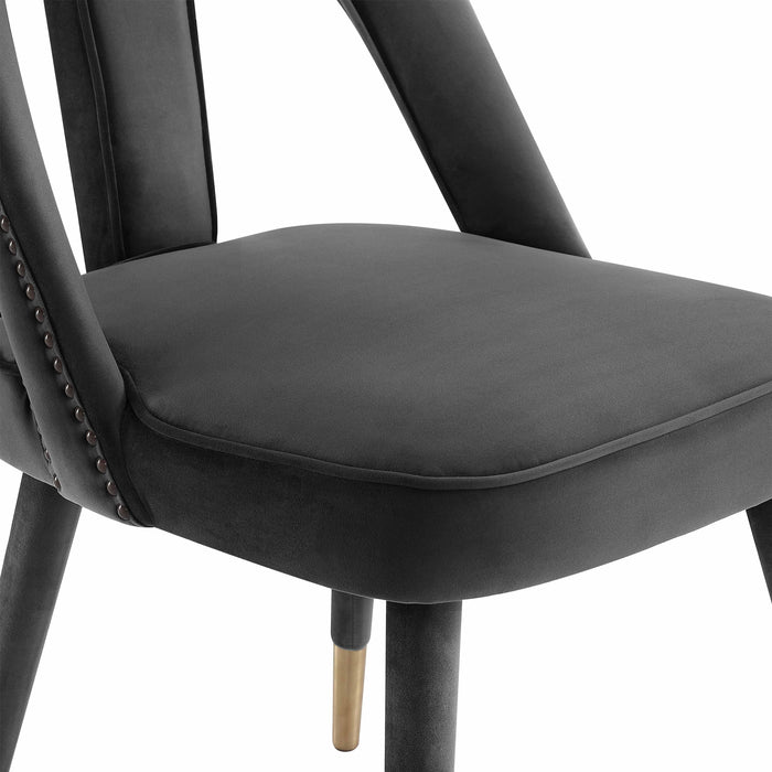 Petra - Velvet Side Chair