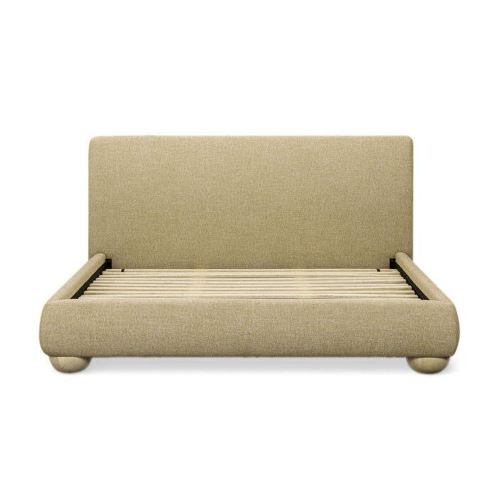 Rayne - Textured Fabric Bed